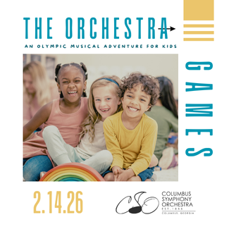 CSO: The Orchestra Games: An Olympic Musical Adventure for Kids!