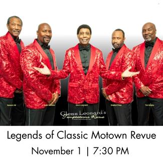 The Legends of Classic Motown Revue