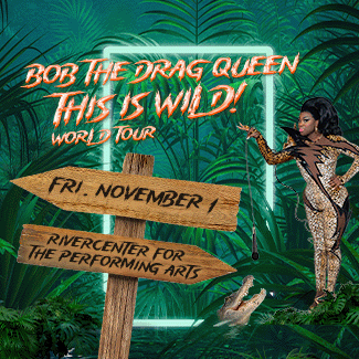 Bob The Drag Queen: This Is Wild World Tour