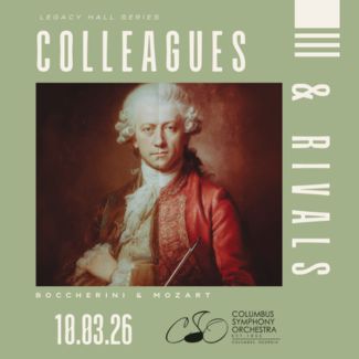 CSO: Colleagues & Rivals: Boccherini & Mozart
