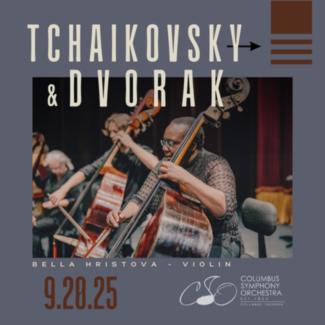 CSO: Tchaikovsky & Dvorak