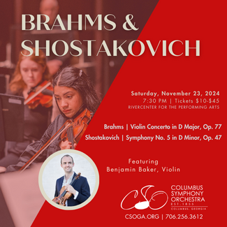 CSO: Brahms & Shostakovich