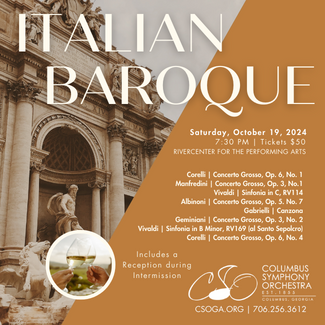 CSO: Joy of the Italian Baroque