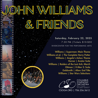 CSO: John Williams & Friends