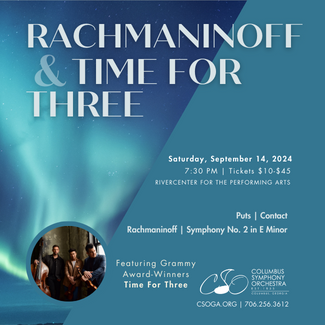 CSO: Rachmaninoff & Time For Three