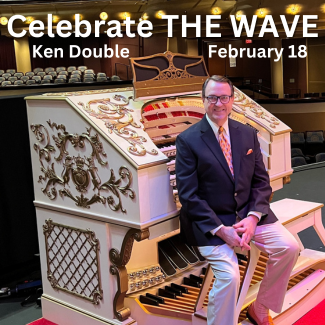 Celebrate THE WAVE: Concert with Ken Double