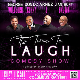It's Time to Laugh Comedy Show
