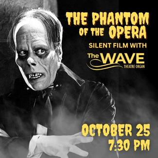 The Phantom of the Opera Silent Film with THE WAVE