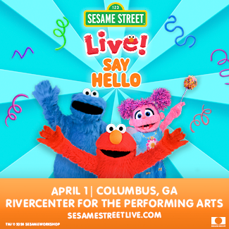 Sesame Street Live! Say Hello