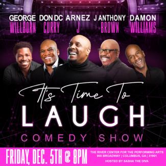 It's Time to Laugh Comedy Show