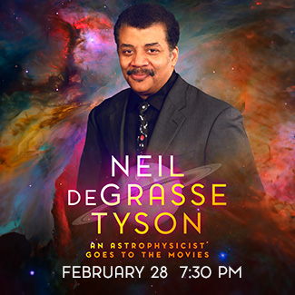 Neil deGrasse Tyson: An Astrophysicist Goes to the Movies