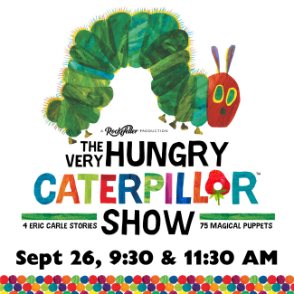 The Very Hungry Caterpillar